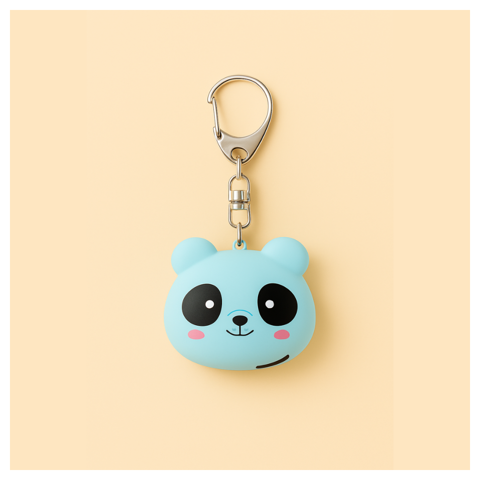 Panda Chain Alarm
