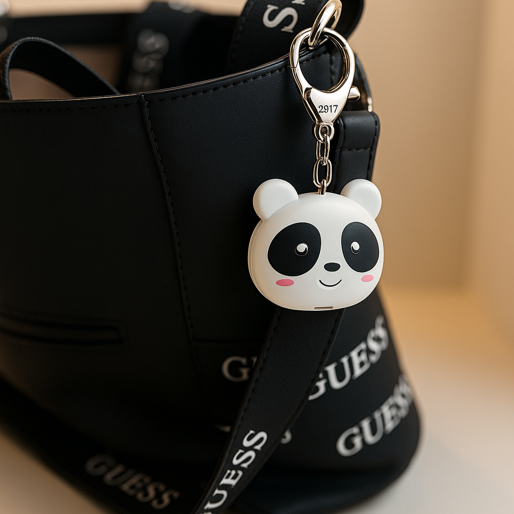 Panda Chain Alarm