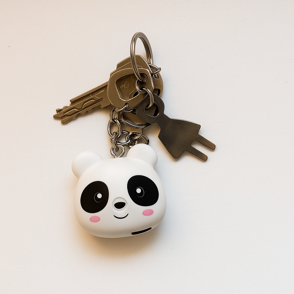 Panda Chain Alarm