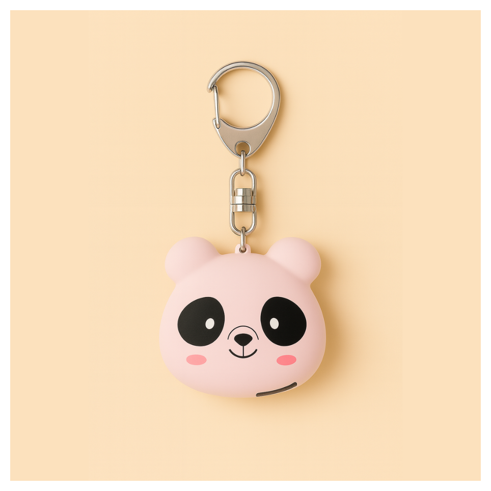 Panda Chain Alarm